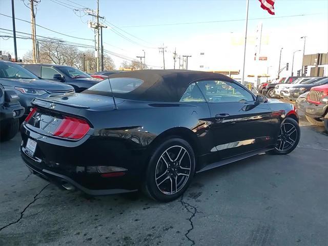 used 2022 Ford Mustang car, priced at $21,000