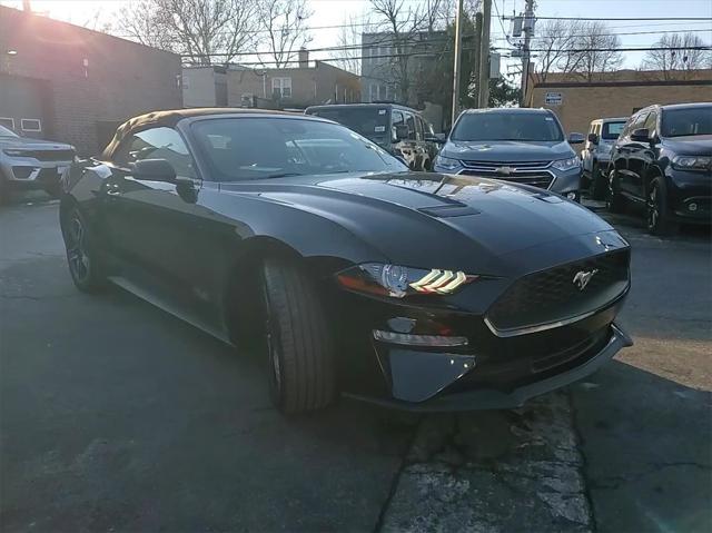 used 2022 Ford Mustang car, priced at $21,000