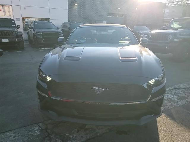 used 2022 Ford Mustang car, priced at $21,000