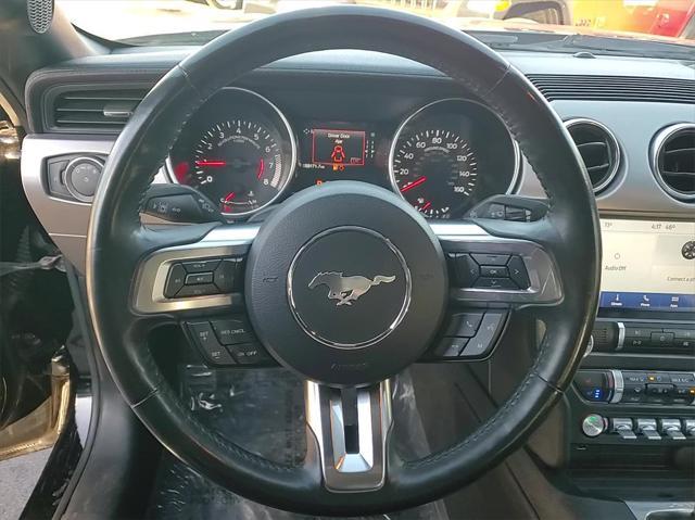 used 2022 Ford Mustang car, priced at $21,000