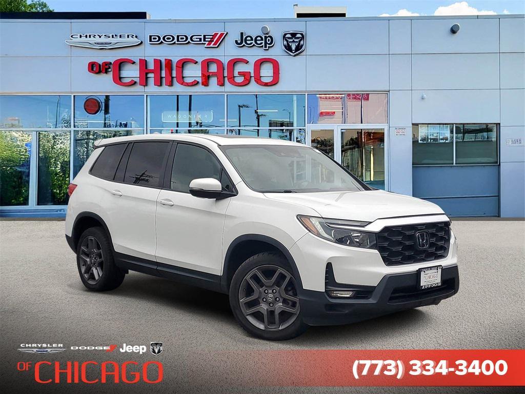 used 2022 Honda Passport car, priced at $29,000