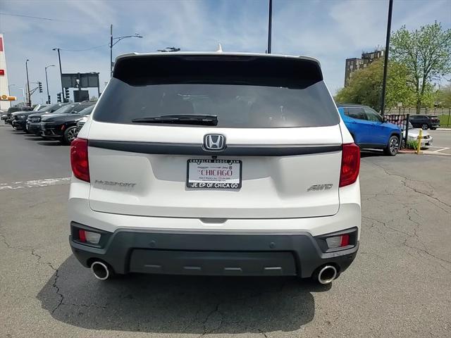 used 2022 Honda Passport car, priced at $31,391