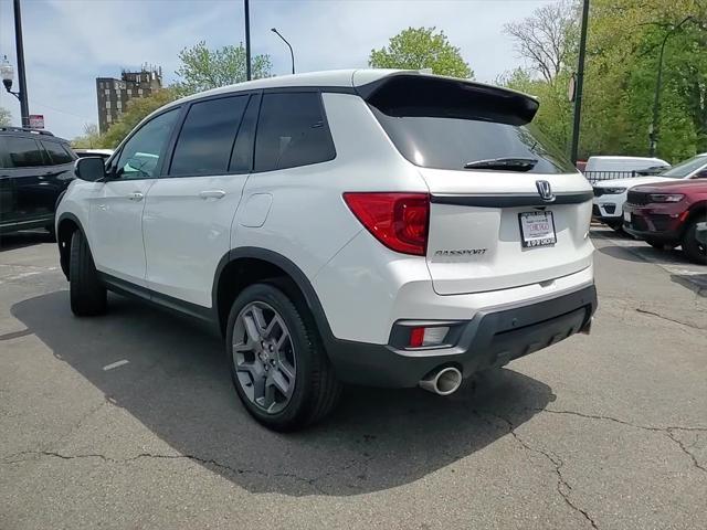 used 2022 Honda Passport car, priced at $31,391