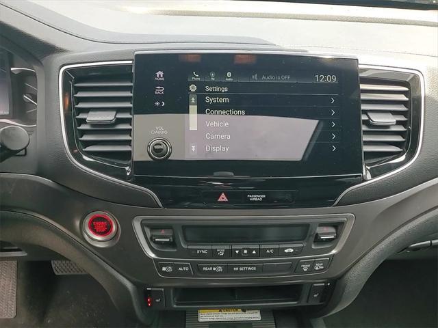 used 2022 Honda Passport car, priced at $31,391