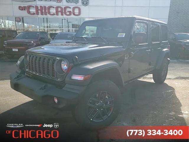 new 2025 Jeep Wrangler car, priced at $39,997