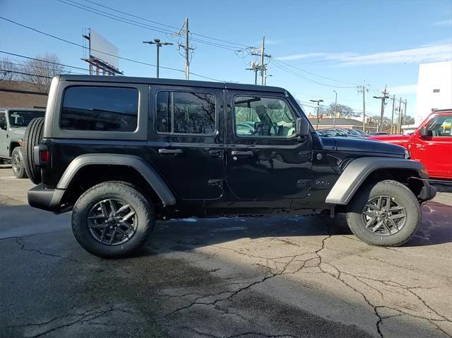 new 2025 Jeep Wrangler car, priced at $39,997