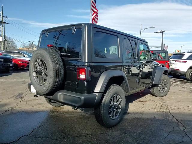 new 2025 Jeep Wrangler car, priced at $39,997