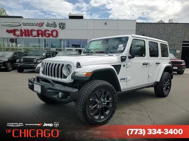 new 2025 Jeep Wrangler 4xe car, priced at $57,835