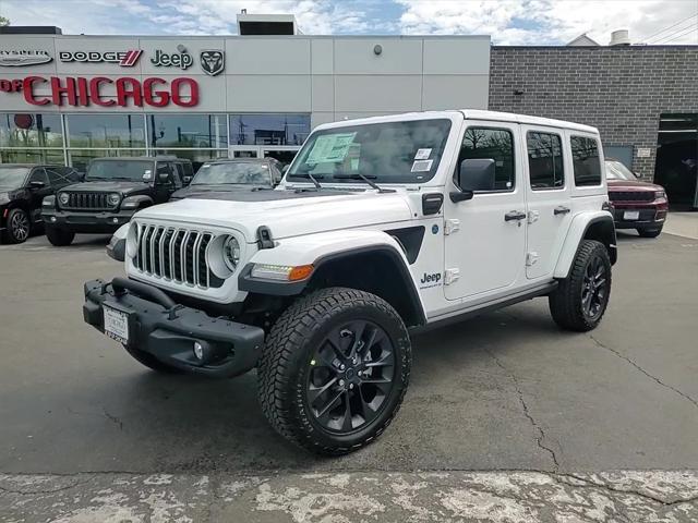 new 2025 Jeep Wrangler 4xe car, priced at $57,271