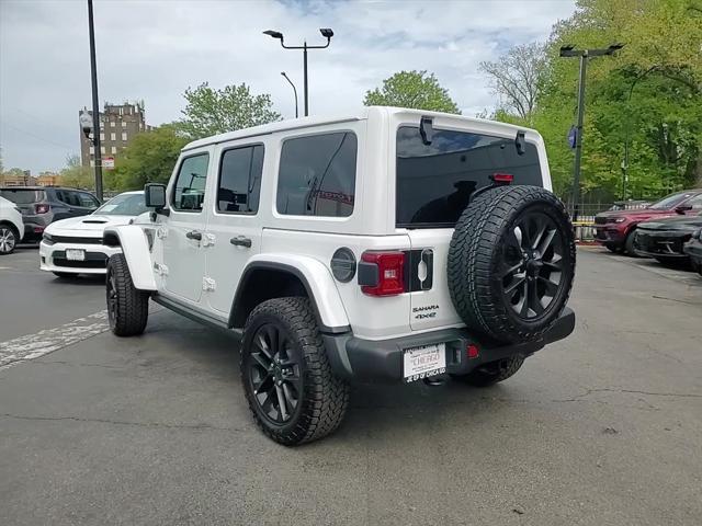 new 2025 Jeep Wrangler 4xe car, priced at $57,271