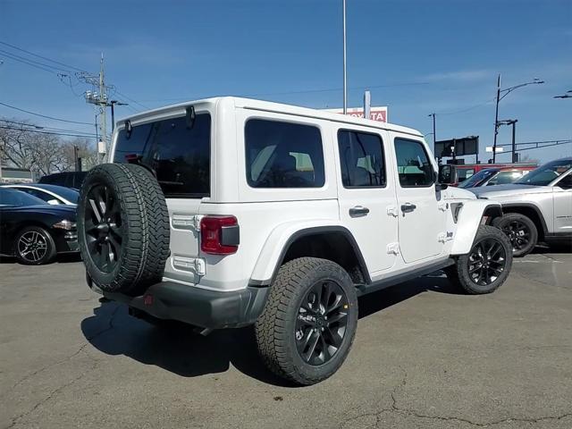 new 2025 Jeep Wrangler 4xe car, priced at $55,453