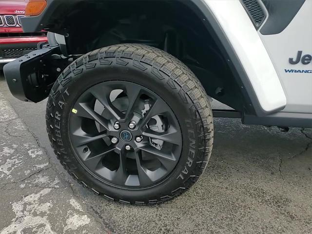 new 2025 Jeep Wrangler 4xe car, priced at $57,271