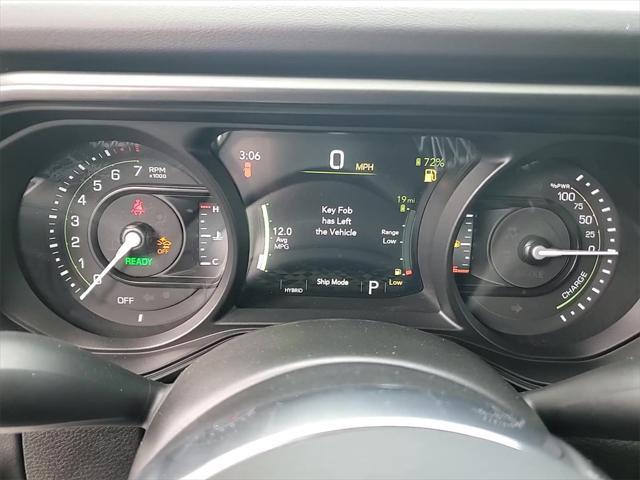 new 2025 Jeep Wrangler 4xe car, priced at $57,271