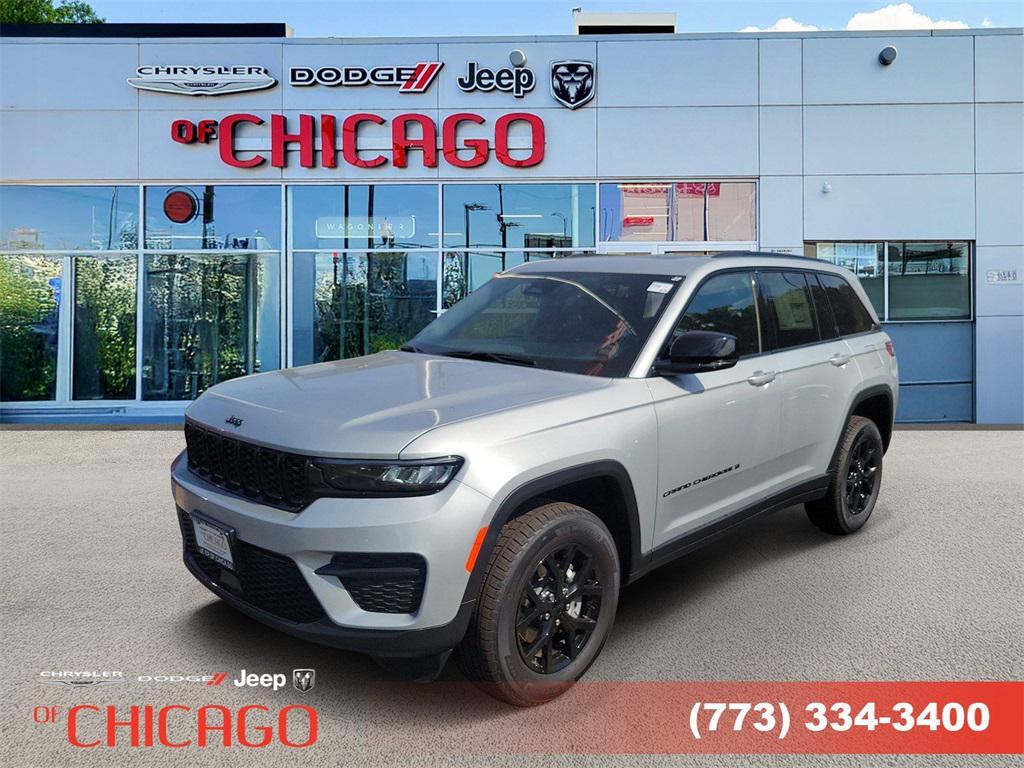 new 2025 Jeep Grand Cherokee car, priced at $41,998