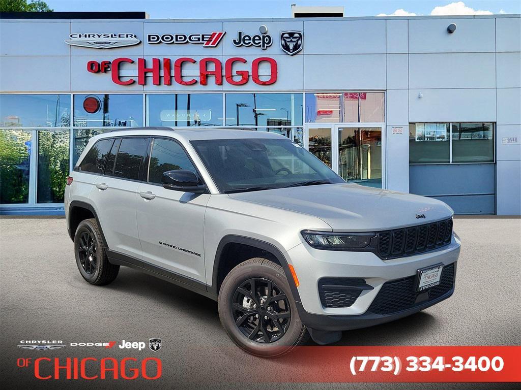 new 2025 Jeep Grand Cherokee car, priced at $41,998