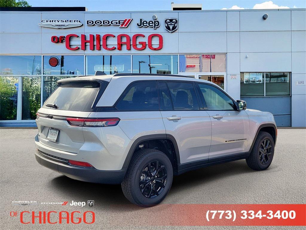 new 2025 Jeep Grand Cherokee car, priced at $41,998