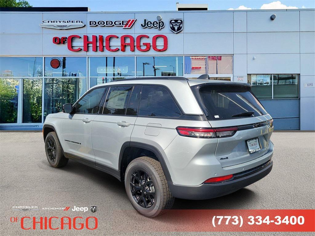 new 2025 Jeep Grand Cherokee car, priced at $41,998