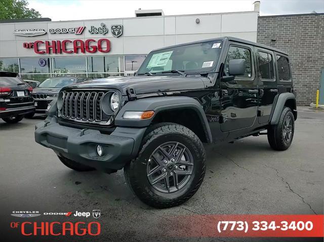 new 2024 Jeep Wrangler car, priced at $40,901