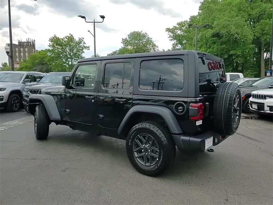 new 2024 Jeep Wrangler car, priced at $45,106