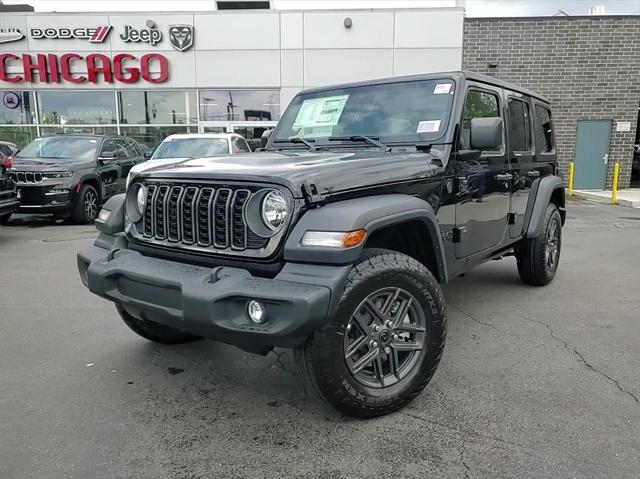 new 2024 Jeep Wrangler car, priced at $40,901