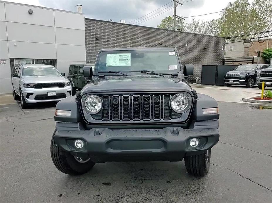 new 2024 Jeep Wrangler car, priced at $45,106
