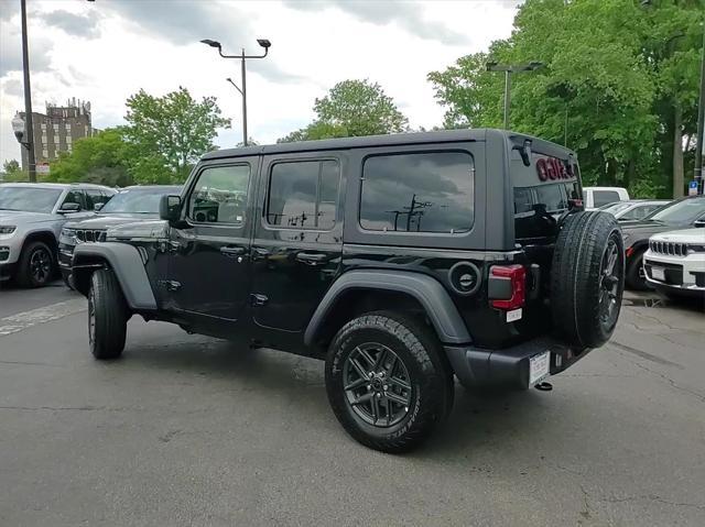 new 2024 Jeep Wrangler car, priced at $40,901