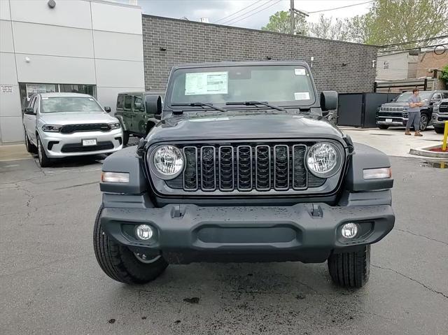 new 2024 Jeep Wrangler car, priced at $40,901