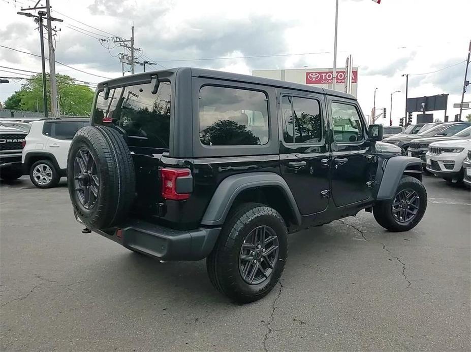 new 2024 Jeep Wrangler car, priced at $45,106