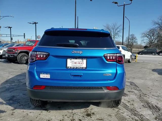 new 2025 Jeep Compass car, priced at $24,795