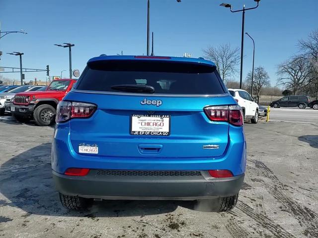 new 2025 Jeep Compass car, priced at $22,735