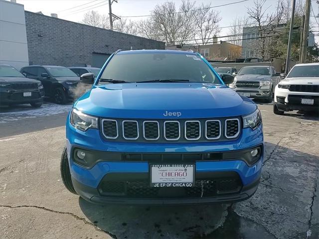 new 2025 Jeep Compass car, priced at $24,795