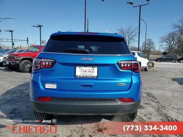 new 2025 Jeep Compass car, priced at $24,563