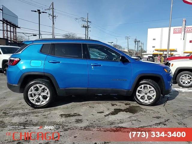 new 2025 Jeep Compass car, priced at $24,563