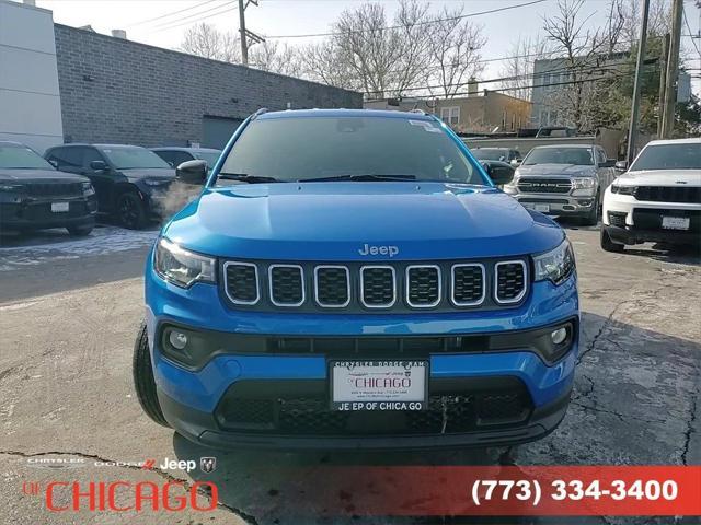new 2025 Jeep Compass car, priced at $24,563