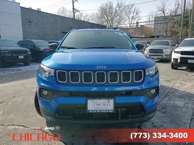 new 2025 Jeep Compass car, priced at $24,563