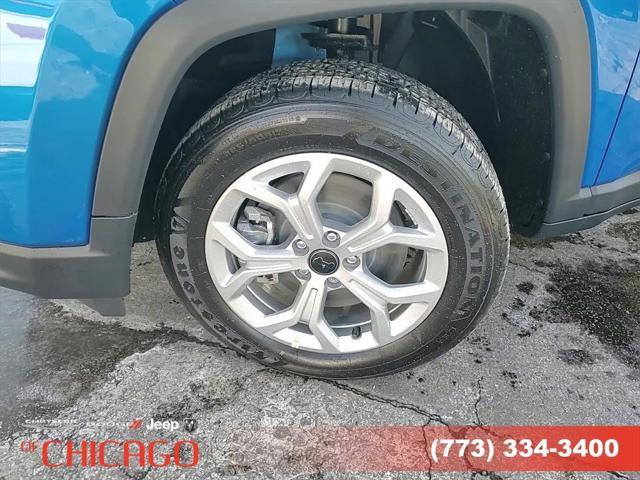 new 2025 Jeep Compass car, priced at $24,563