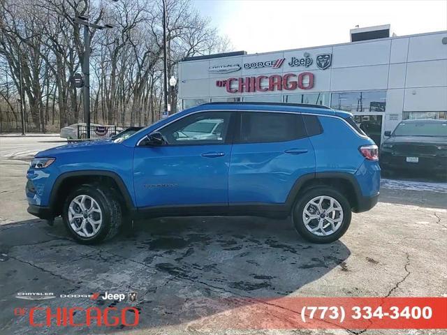 new 2025 Jeep Compass car, priced at $24,563