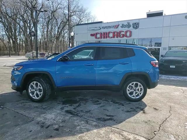 new 2025 Jeep Compass car, priced at $24,795