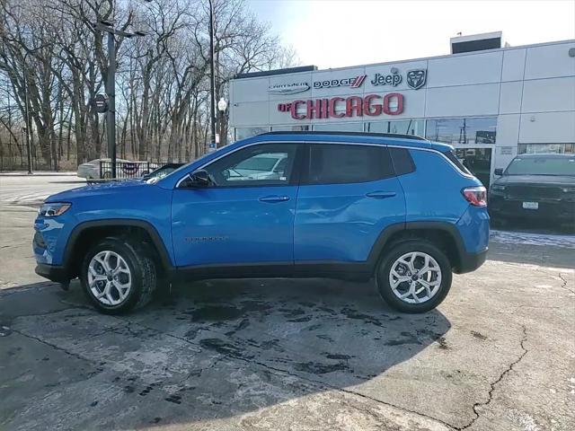 new 2025 Jeep Compass car, priced at $22,735
