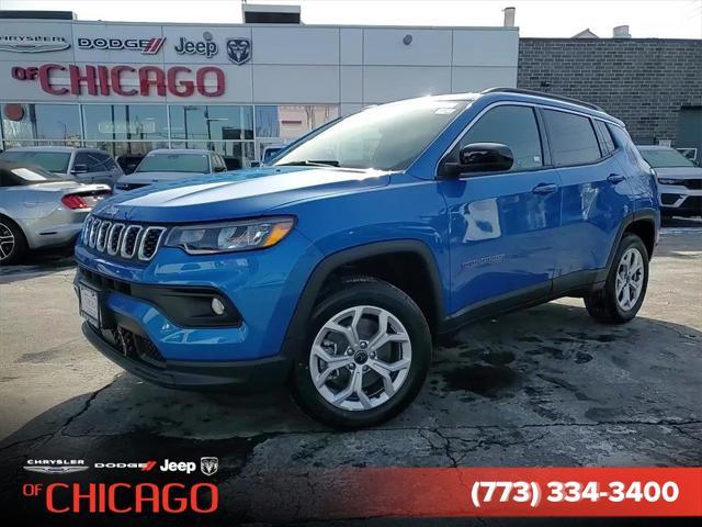 new 2025 Jeep Compass car, priced at $24,563
