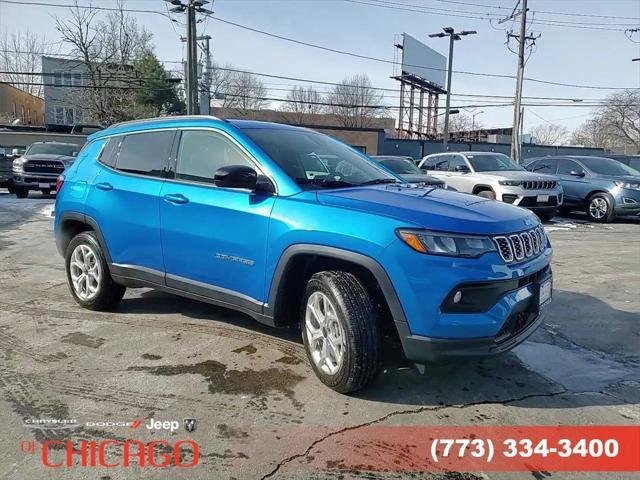 new 2025 Jeep Compass car, priced at $24,563