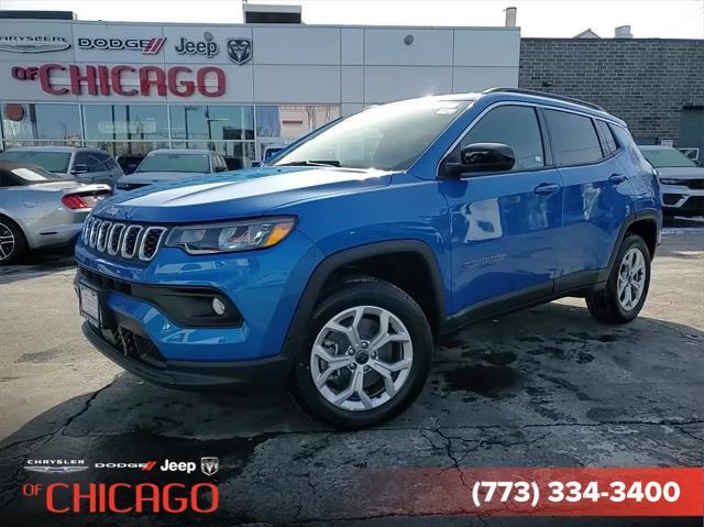 new 2025 Jeep Compass car, priced at $24,795