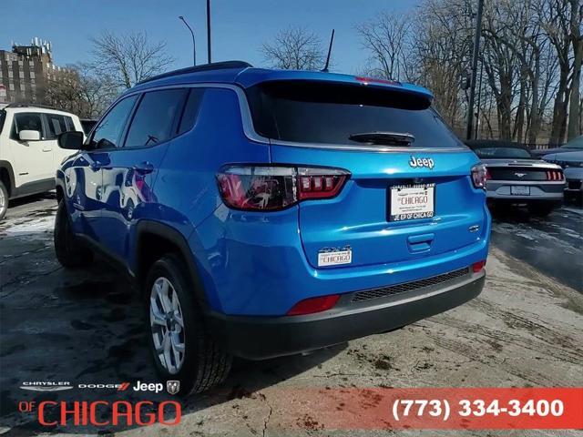 new 2025 Jeep Compass car, priced at $24,563