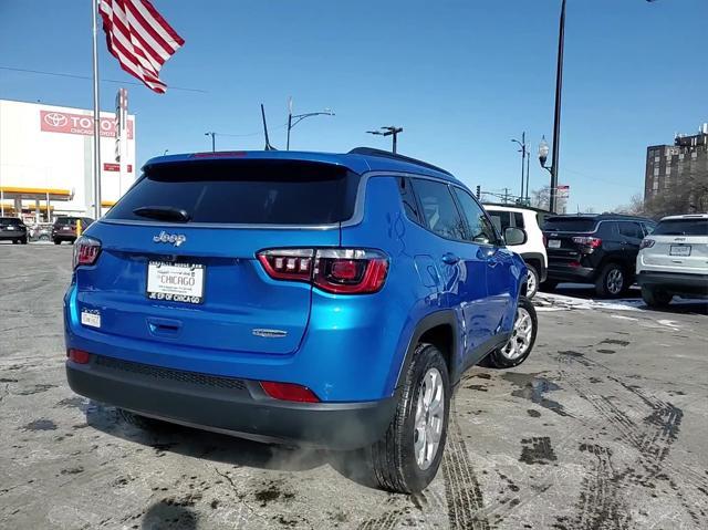 new 2025 Jeep Compass car, priced at $24,795