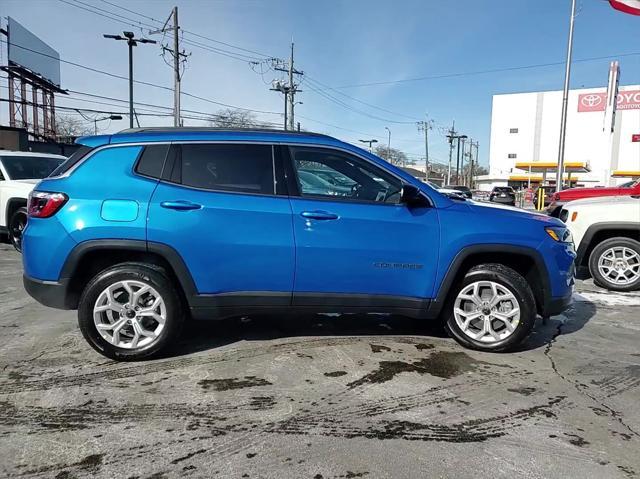 new 2025 Jeep Compass car, priced at $24,795