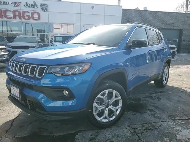 new 2025 Jeep Compass car, priced at $24,795