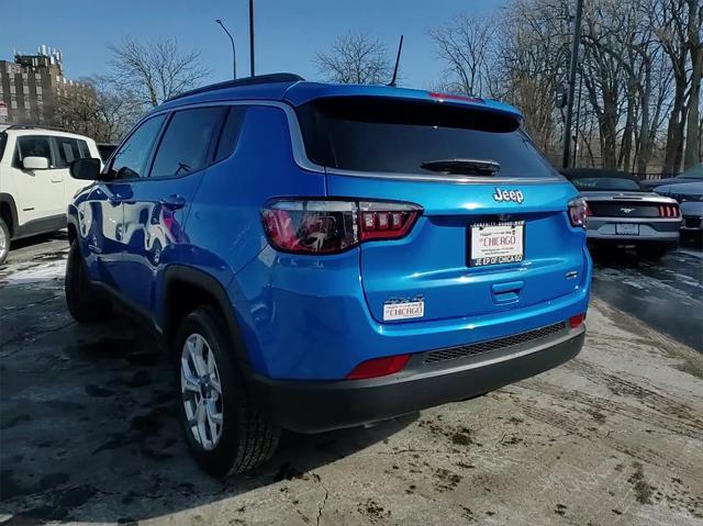 new 2025 Jeep Compass car, priced at $24,795