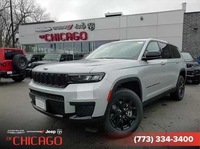 new 2024 Jeep Grand Cherokee L car, priced at $36,743