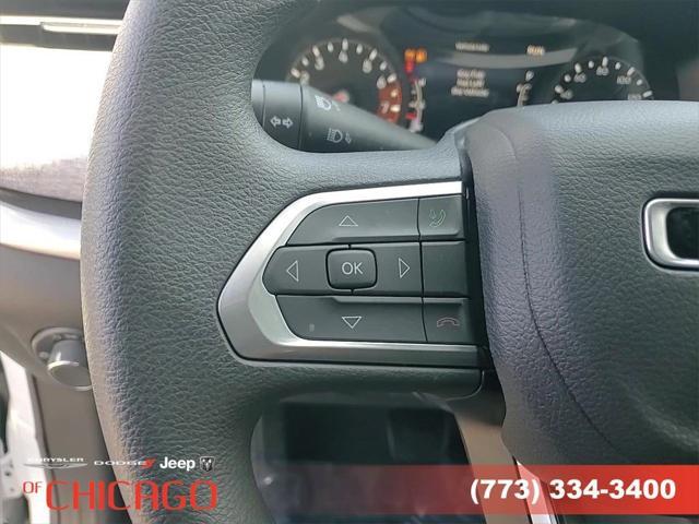 new 2025 Jeep Compass car, priced at $25,995