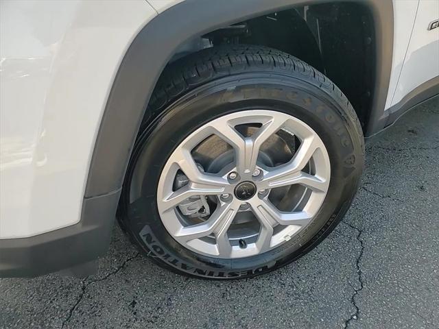 new 2025 Jeep Compass car, priced at $23,930